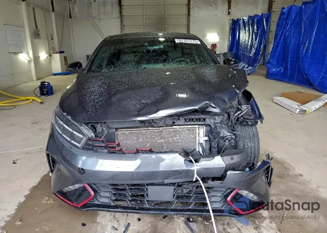 2022 Kia Forte Gt z USA, uszkodzony, nr VIN 3KPF44AC7NE500539